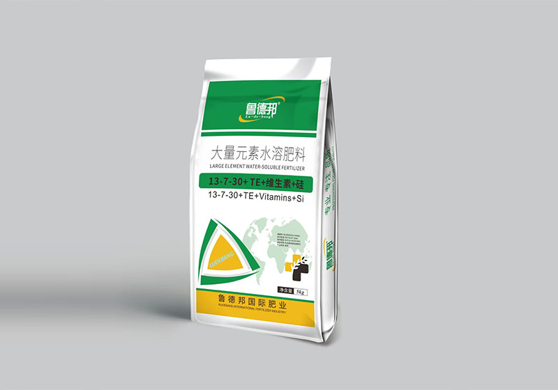 大量元素水溶肥料 13-7-30+TE+维生素+硅